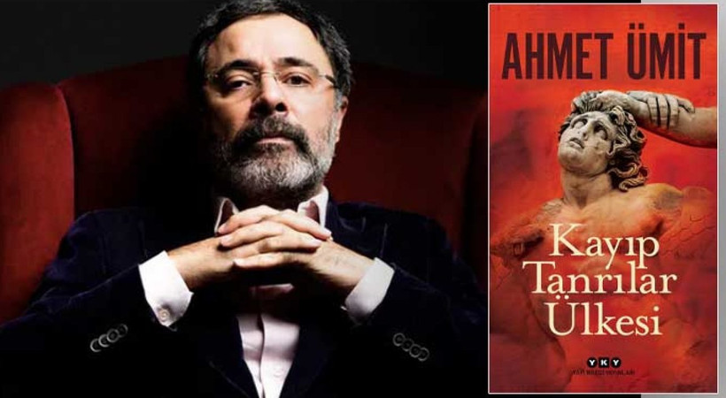 Ahmet Ümit’in yeni romanı 'Kayıp Tanrılar Ülkesi' 15 Haziran’da raflarda! Kitaptan özel bir bölüm sadece MedyaTava'da!