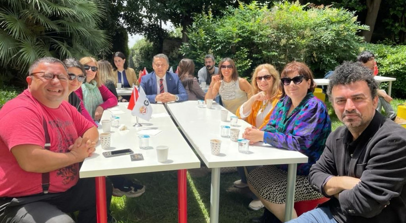 KGK İstanbul ofiste küresel buluşma