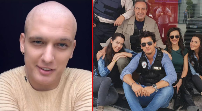 Kansere yakalanan Arka Sokaklar oyuncusu Boğaç Aksoy tedavi sürecini anlattı