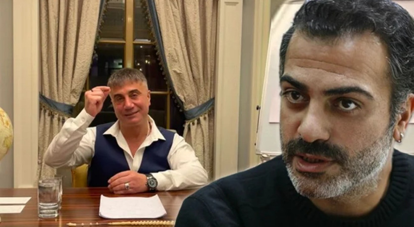 Sermiyan Midyat'tan 'Kanal İstanbul' göndermeli Sedat Peker videosu! 'Yenileceğiz' diyerek paylaştı