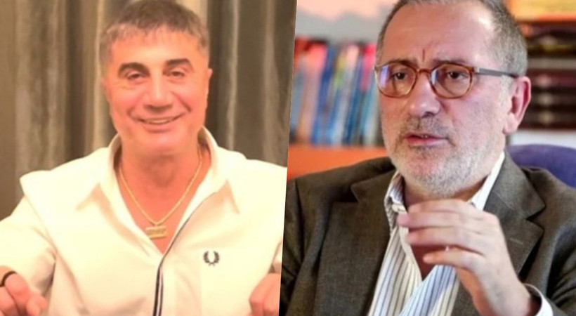 Fatih Altaylı'dan 'ifşa' çağrısı! 'Sedat Peker kadar bile mi olamıyorsunuz!'