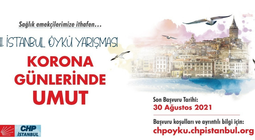 CHP İstanbul’dan fotoğraf ve öykü yarışması