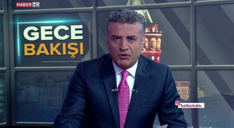 Gazeteci Cengiz Semercioğlu, TRT sunucusu Fuat Kozluklu'ya ateş püskürdü...