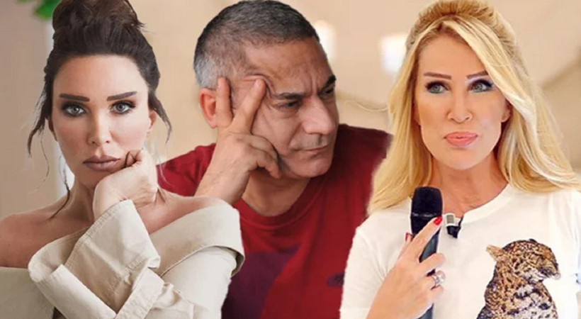 Seren Serengil, "seni üzeni üzerim" diyerek Erbil-Sayan kavgasına dahil oldu...
