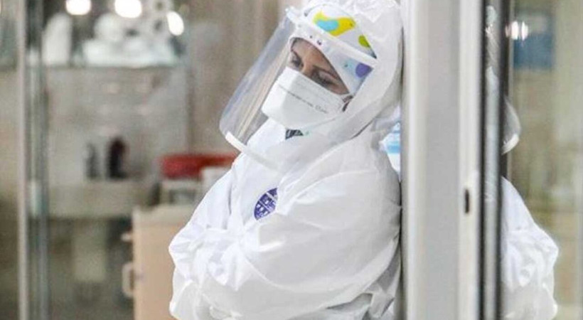 Dün 5294 olan vaka sayısı yeniden 6 binin üzerine çıktı