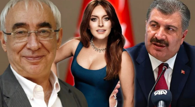 Bakan Koca'dan Şener Şen ve Ezgi Mola sürprizi! 'Sağlığımız için kolları sıvayalım'