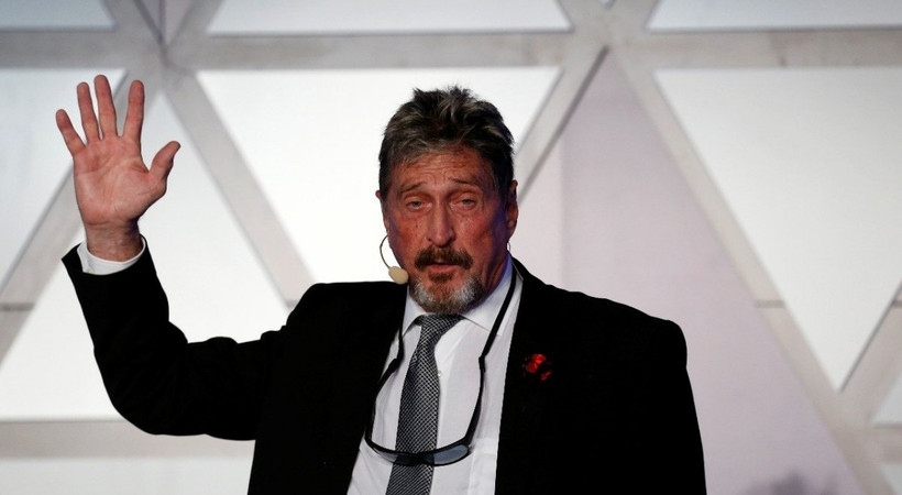 Ünlü milyarder John McAfee ölü bulundu