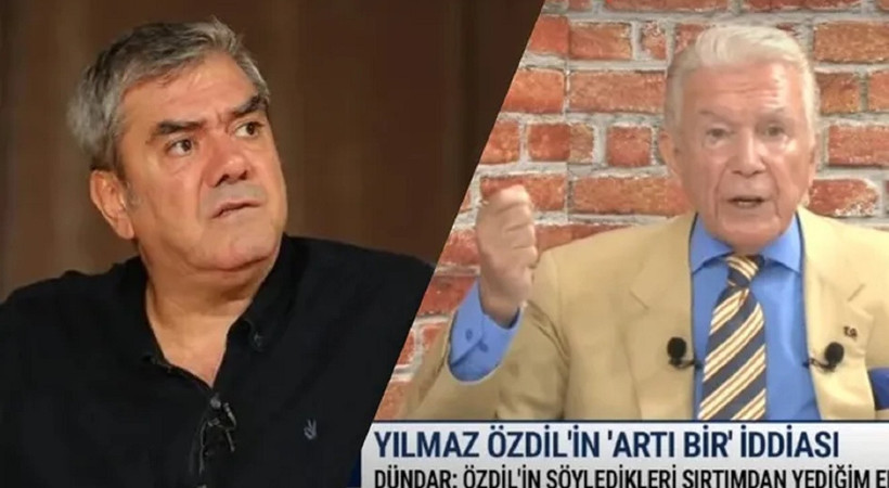 Gazeteci Uğur Dündar buakşam TELE 1 canlı yayınında, Yılmaz Özdil ile yaşadığı tartışmayla ilgili konuştu.