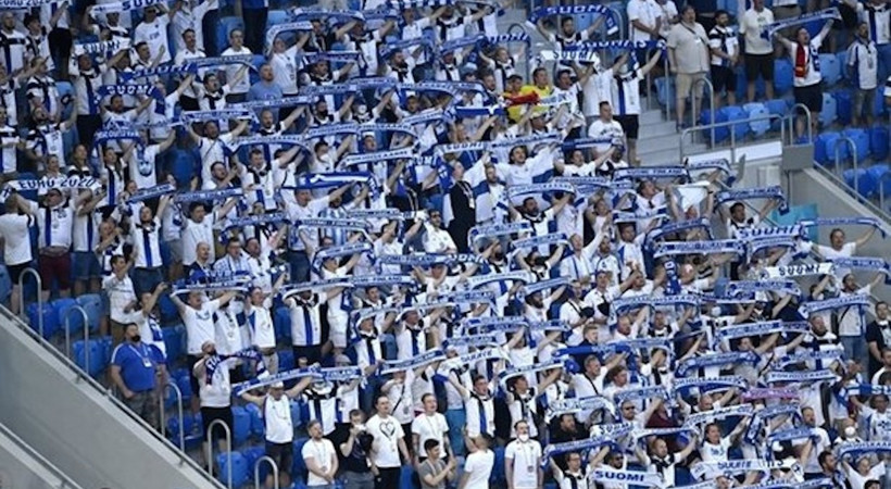 Yaklaşık 100 Finlandiyalı futbolsever Rusya'dan ülkelerine Delta varyantı taşıdı