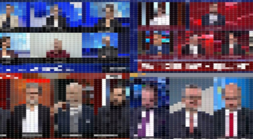 Ekranda erkek hegemonyası... Tartışma programlarında kadının adı yok!