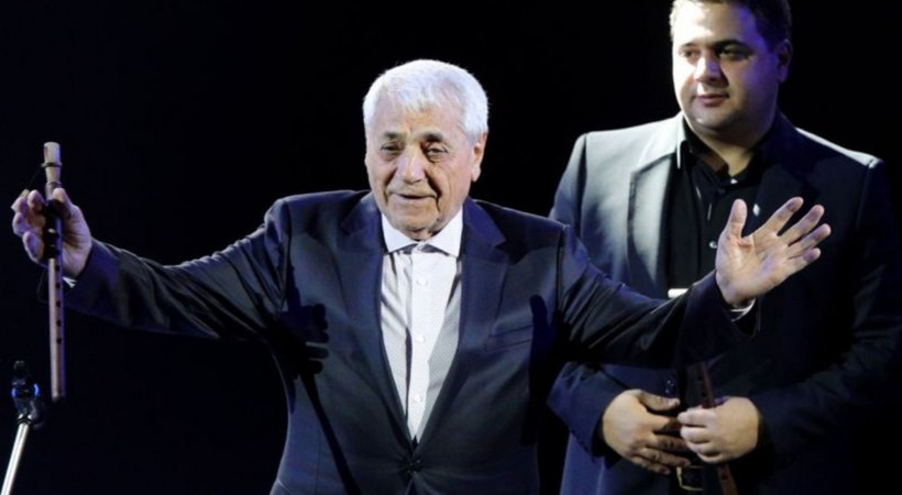 Dünyaca ünlü Ermeni duduk sanatçısı Civan Gasparyan hayatını kaybetti!