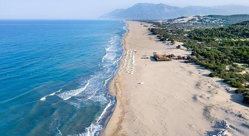 Patara'dan çalınan 2.168 kamyon kum için tutanak tutan memur, ikinci kez görevden alındı...