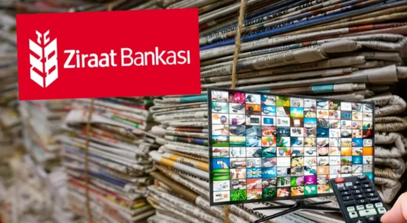 Ziraat Bankası hangi gazete ve TV kanallarına reklam yağdırdı? MHP ayrıntısı dikkat çekti!