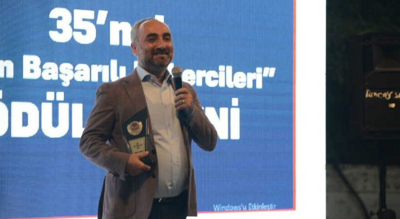 İsmail Saymaz’a ‘Yılın Başarılı Habercisi’ ödülü
