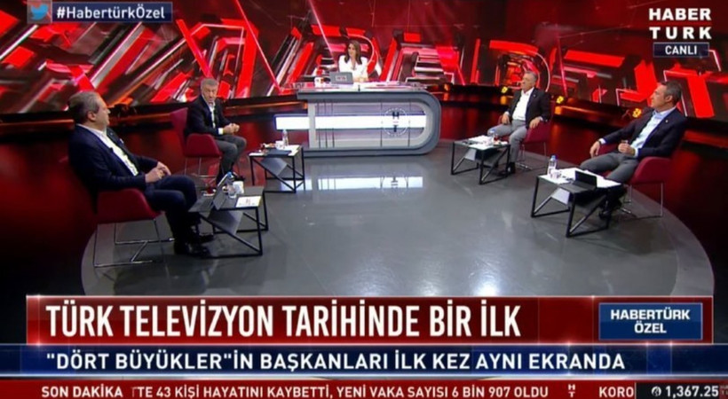 4 büyük kulüp başkanından canlı yayında rest! 'Ligden çekileceğiz'