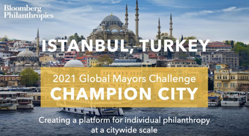 Bloomberg Philanthropies'in "en cesur şehir girişimlerini" seçtiği '50 Şampiyon Şehir' listesine"Askıda Fatura" kampanyasıyla İstanbul da seçildi.