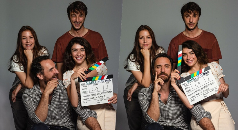 BluTV'nin yeni dizisi Saklı'da flaş değişiklik! Sete çıkmadan projeden ayrıldı