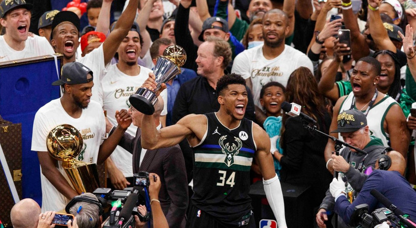 NBA’de şampiyon Milwaukee Bucks!