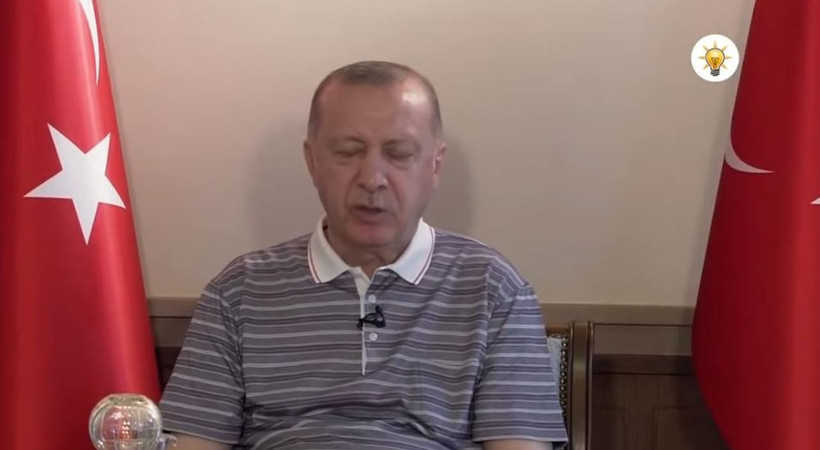 Fatih Altaylı'nın Cumhurbaşkanı Erdoğan'ın 'gözlerinin kapandığı' bayram videosu yazısı Habertürk'le Külliye arasında gerilimi artırdı...