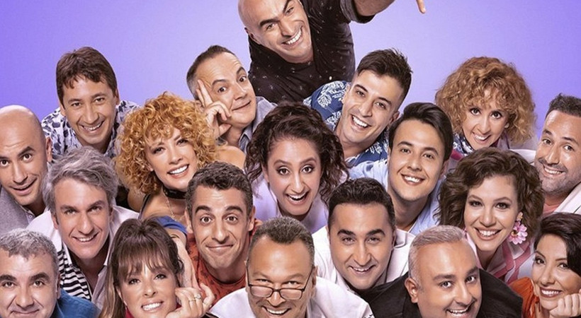 Reyting listelerine Güldür Güldür Show damgası!