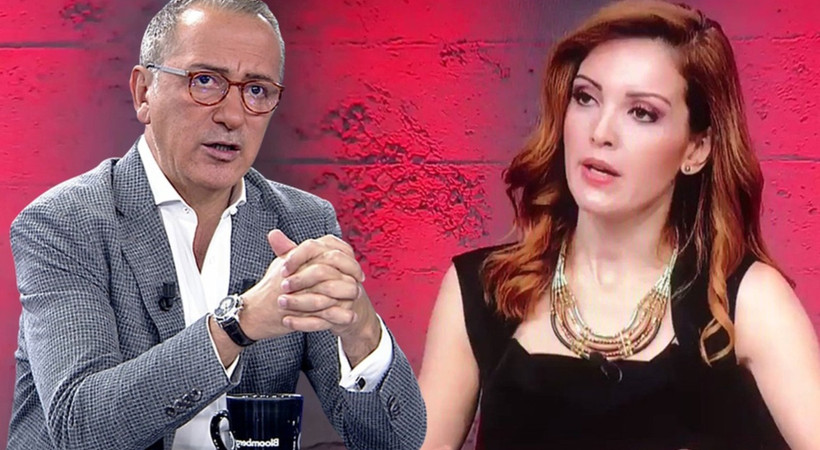 Habertürk'te Nagehan Alçı ve Fatih Altaylı birbirine girdi! 'Yalakalık uğruna...'