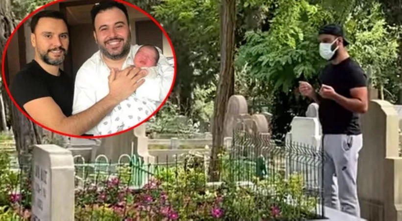 Alişan'ın kardeş acısı! Coronavirus nedeniyle hayatını kaybeden Selçuk Tektaş'ın mezarını her gün ziyarete gidiyor...