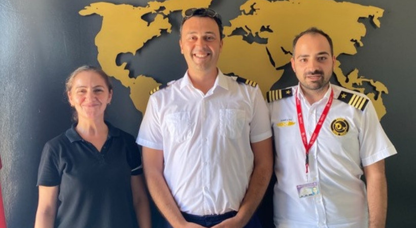TRT'nin başarılı sunucusu pilot oldu! 'İstikbal göklerdedir...'