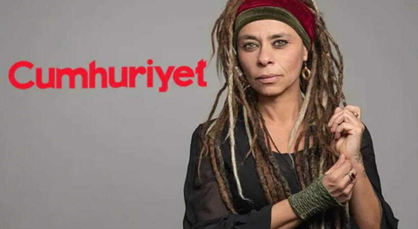 Sekiz yıldır Cumhuriyet'te yazan Mine Söğüt, "Sendikalı çalışanların yanında olacağım" dedi...