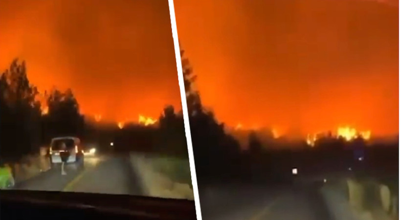 Muğla'nın Bodrum ilçesindeki yangınlar devam ediyor. Bodrum'a bağlı Mazı'da tahliye kararı alındı.
