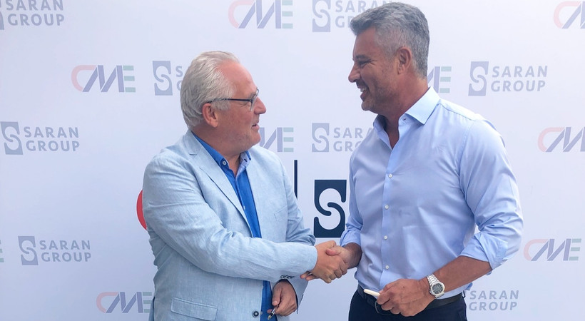 Saran Group, CME ortaklığı ile Avrupa’da büyümeye devam ediyor!