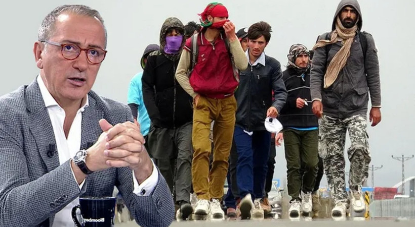 Fatih Altaylı'dan Afgan göçmenlerle ilgili sert yazı: 'Siz kuşa bakarken fil uçuyor fil'