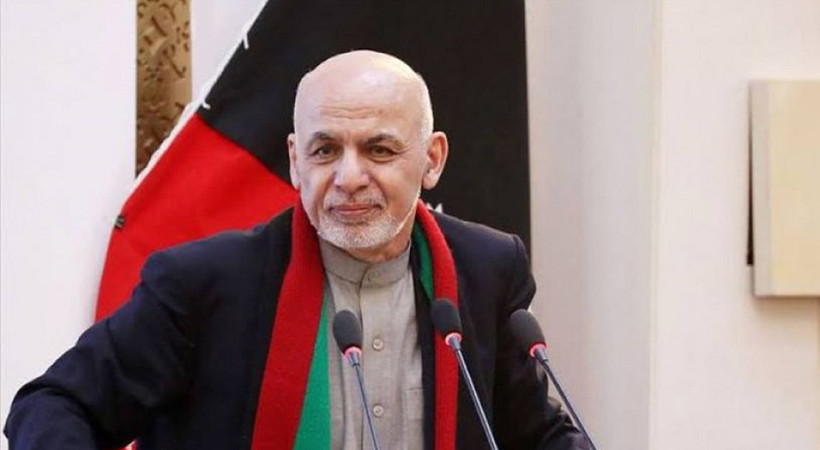 Ülkeyi terk eden Afganistan Cumhurbaşkanı Eşref Gani'den ilk açıklama