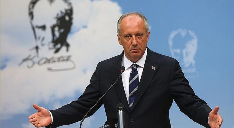 #sondakika Muharrem İnce'nin Memleket Partisi'nde istifa şoku: Evren Alankuş, partisinden istifa etti