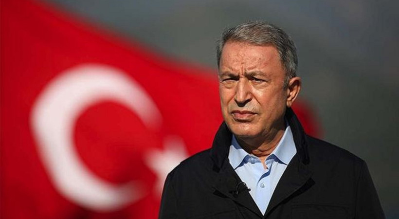 Erdoğan'dan sonra Hulusi Akar da ABD'ye sert çıktı: Müttefiklik ruhuna yakışmayacak şekilde...