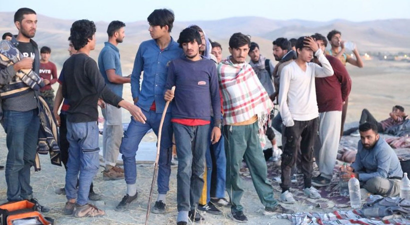 Türkiye'ye kaçak giren Afganlarla ilgili şok detay: Aşı hikayeleri ve hastalık durumları bilinmiyor