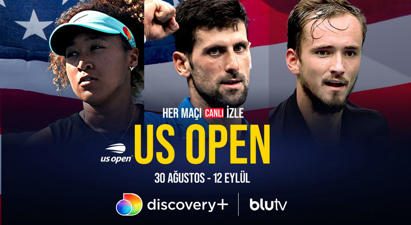 Us Open heyecanı BluTV’de!