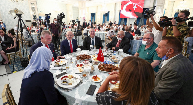 CHP Genel Başkanı Kemal Kılıçdaroğlu mülteci sorunu için tarih verdi