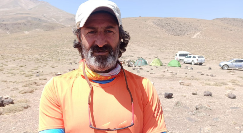 Süphan Dağı'na tırmanan Ukraynalı dağcı kayboldu