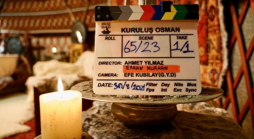 Kuruluş Osman 3. sezon çekimleri başladı!
