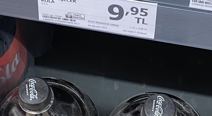25 lt kola