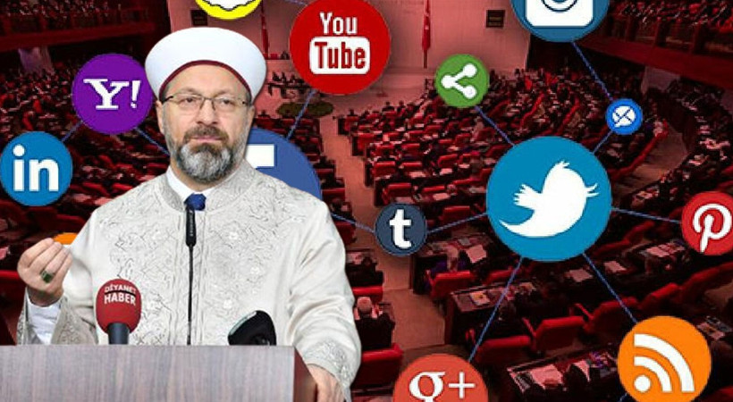Diyanet İşleri Başkanı Ali Erbaş, sosyal medya düzenlemesi istedi