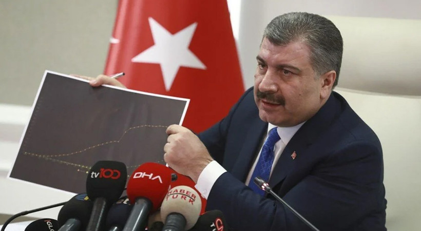 Sağlık Bakanı Fahrettin Koca, haftalık vaka haritasını açıkladı... İstanbul, Ankara ve İzmir'de son durum