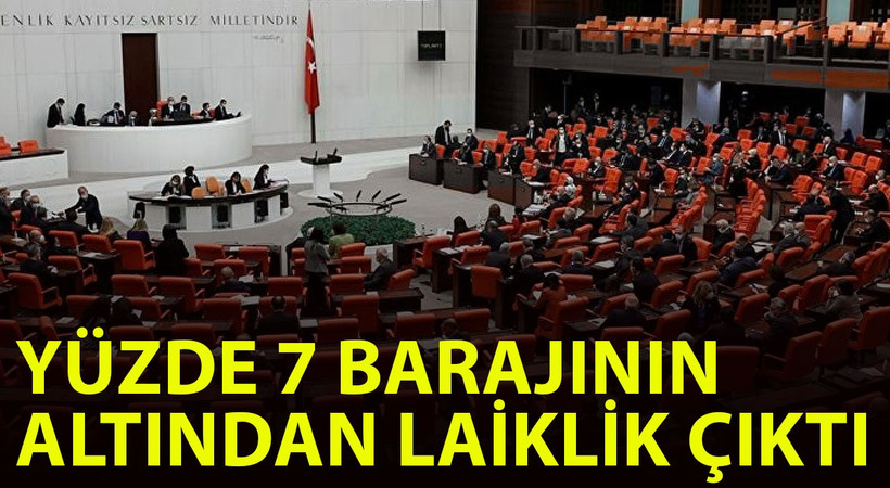 Barış Yarkadaş bombayı patlattı! Yüzde 7 barajının altından 'laikliğin kaldırılması' çıktı