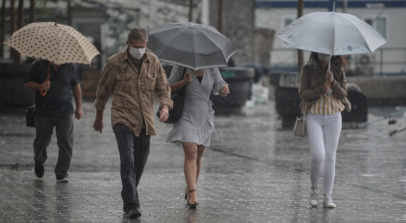 Meteoroloji'den İstanbul için çok kuvvetli yağış uyarısı