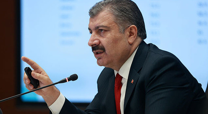 Bakan Koca’dan Van, Niğde ve Mardin ile ilgili açıklama: Mavi illerin sayısı artmaya başladı