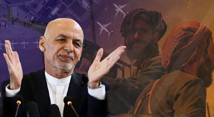 Afganistan'dan kaçan Cumhurbaşkanı Eşref Gani halkından özür diledi