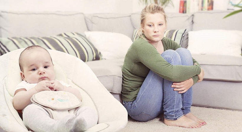 Pandemide doğum sonrası depresyon oranı arttı