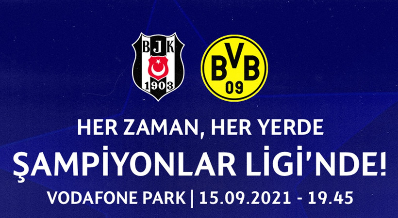 Besiktas Dortmund Macinin Bilet Fiyatlari Aciklandi