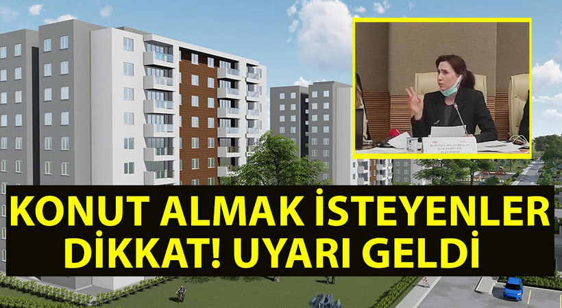 Ev almadan önce bu haberi mutlaka okuyun. Konutla Dolandırılan Hak Sahipleri Platformu Başkanı Özlem Hanelçi uyarıyor