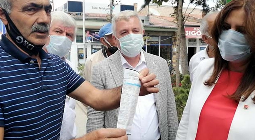 Su faturası 1238 lira geldi; vatandaş isyan etti! 'Bir suyumuz vardı, ona da el attılar'
